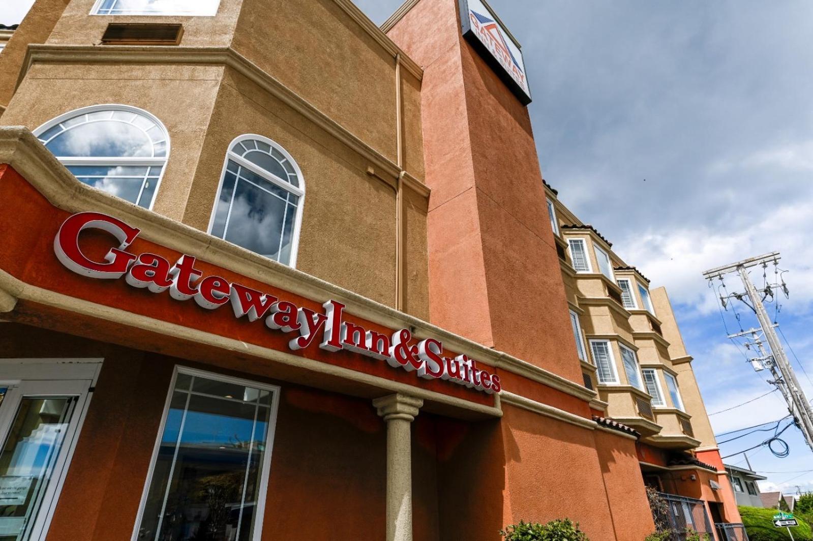 Gateway Inn And Suites San Francisco Sfo Airport San Bruno Exteriér fotografie