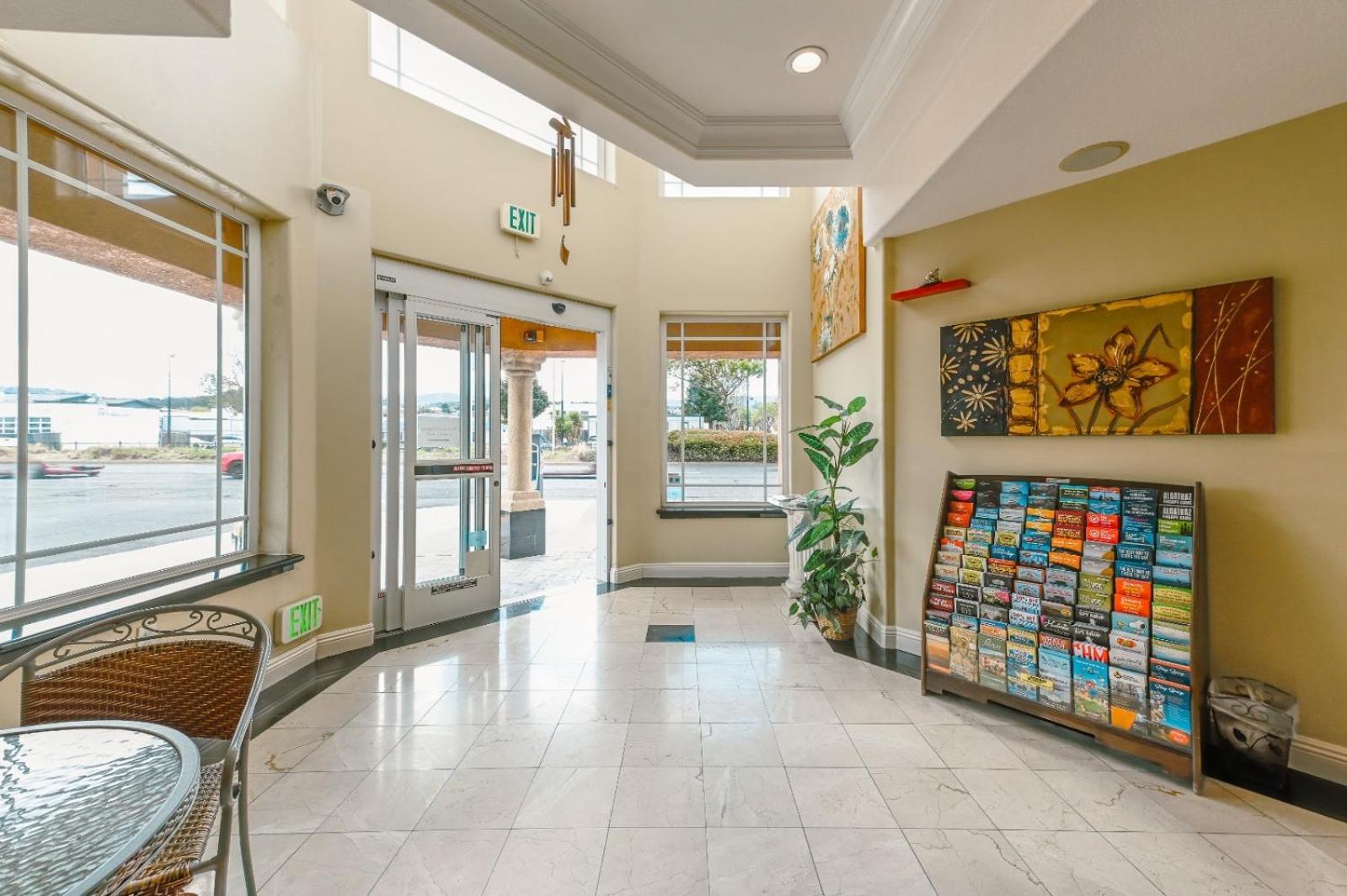 Gateway Inn And Suites San Francisco Sfo Airport San Bruno Exteriér fotografie