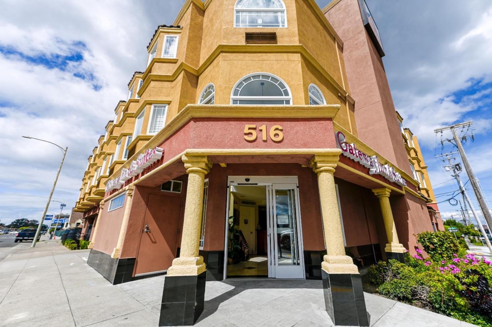 Gateway Inn And Suites San Francisco Sfo Airport San Bruno Exteriér fotografie