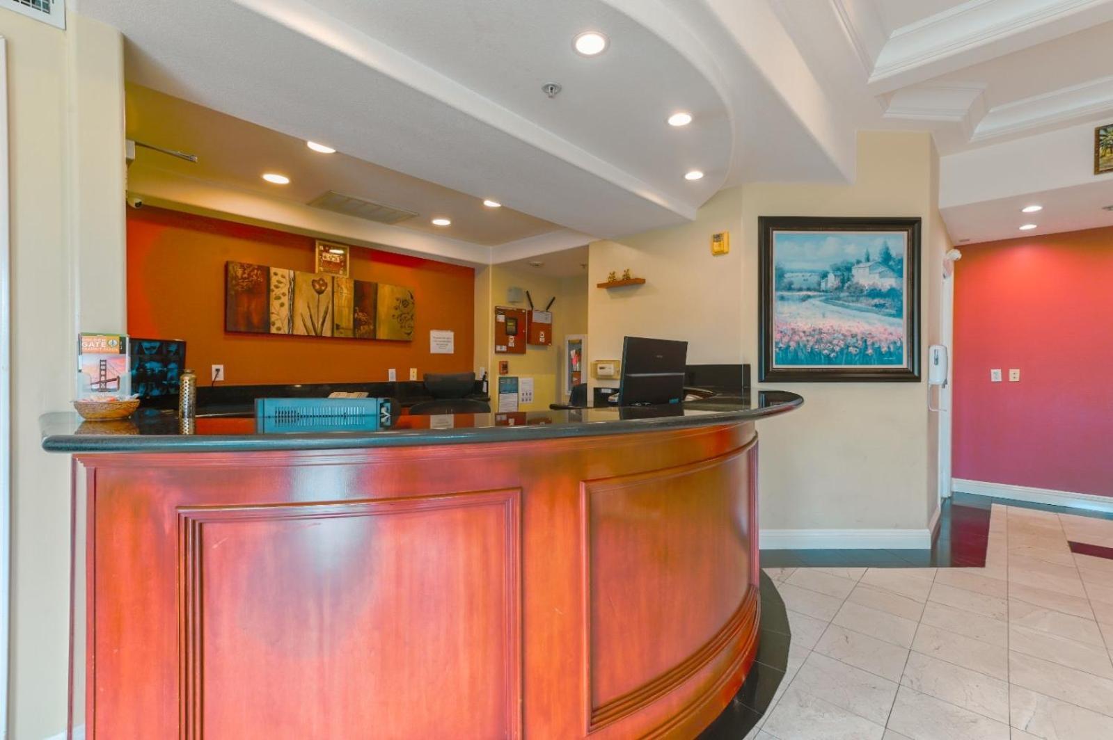 Gateway Inn And Suites San Francisco Sfo Airport San Bruno Exteriér fotografie
