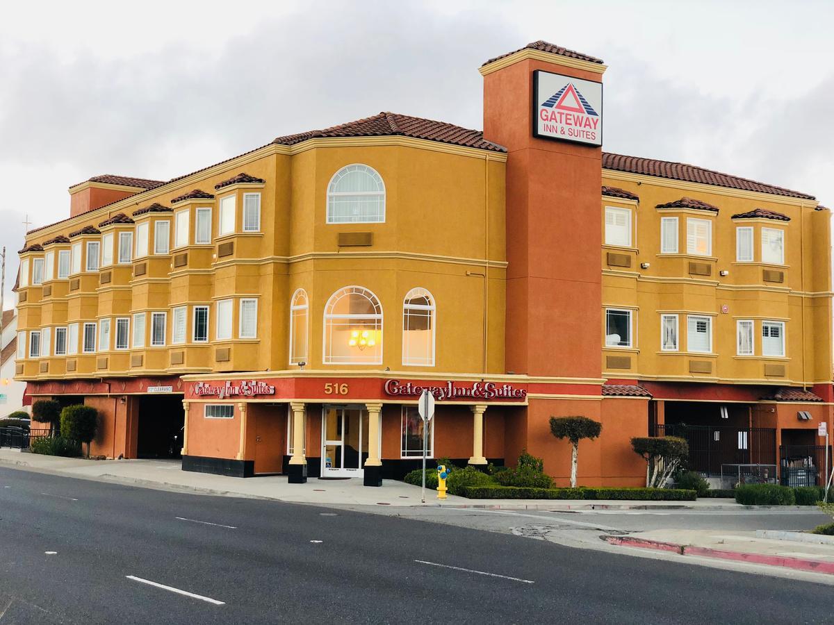 Gateway Inn And Suites San Francisco Sfo Airport San Bruno Exteriér fotografie