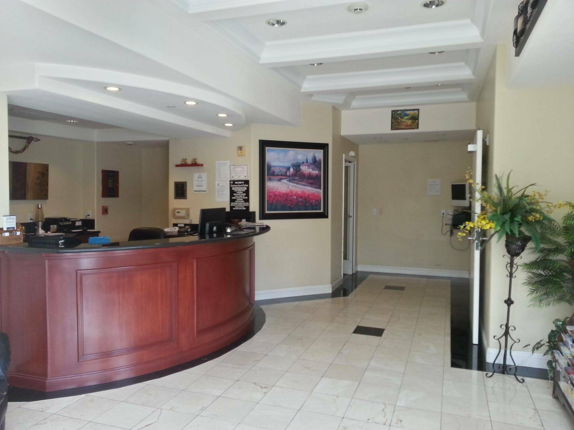 Gateway Inn And Suites San Francisco Sfo Airport San Bruno Exteriér fotografie